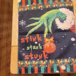 Grinch Flaf For Outdoors